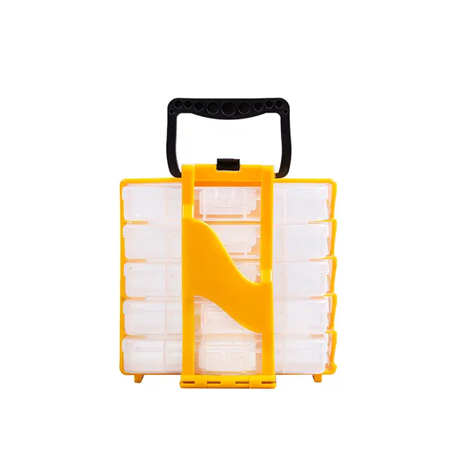 Plastic PP Multi Layer Case Box ZY5901